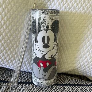 New Disney Mickey Mouse 20oz Stainless Steel Tumbler Handmade